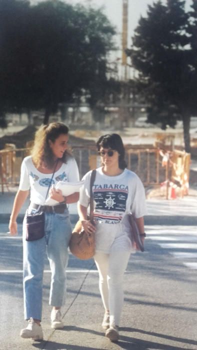 Los universitarios de los años 90