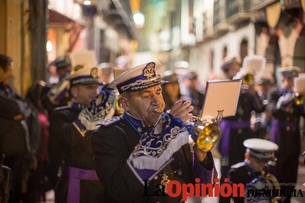 Procesión Viernes de Dolores en Caravaca