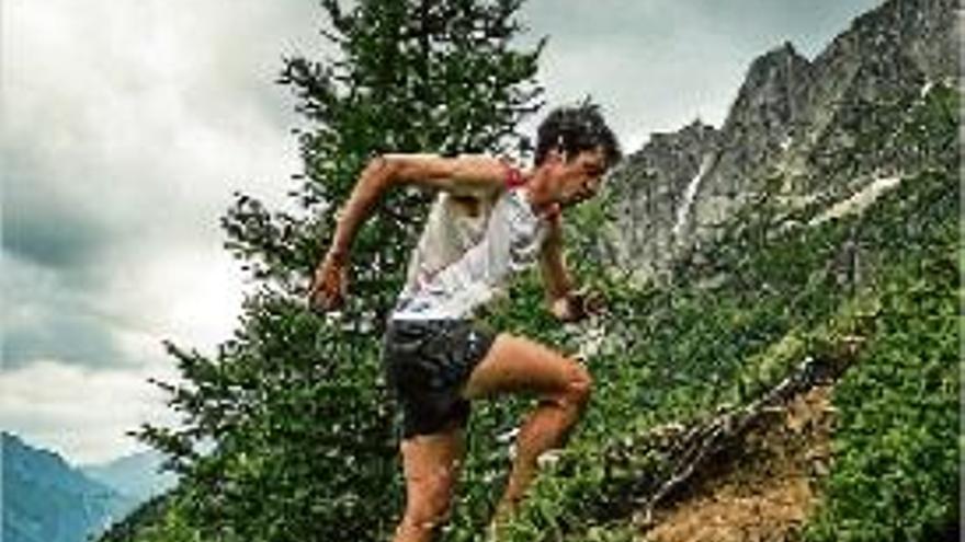 Kilian Jornet va imposar un ritme insuportable per als seus rivals