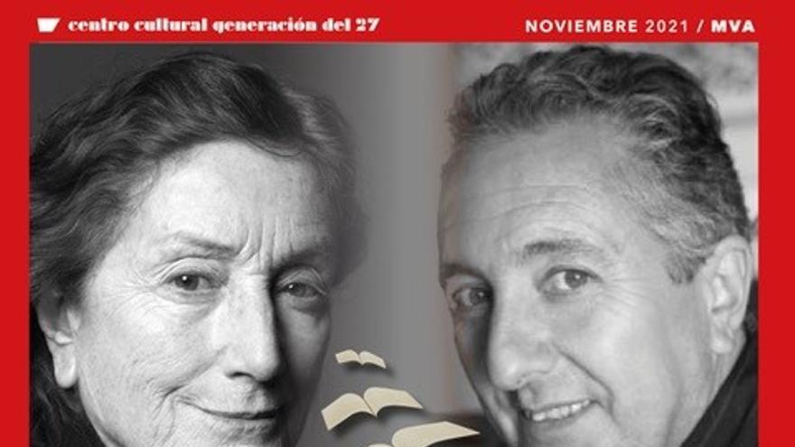 Cartel del ciclo 'Pablo Aranda'