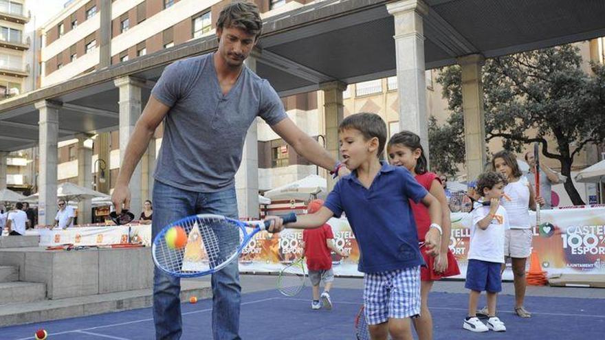 Castellón podrá disfrutar con el exnúmero uno del tenis Juan Carlos Ferrero