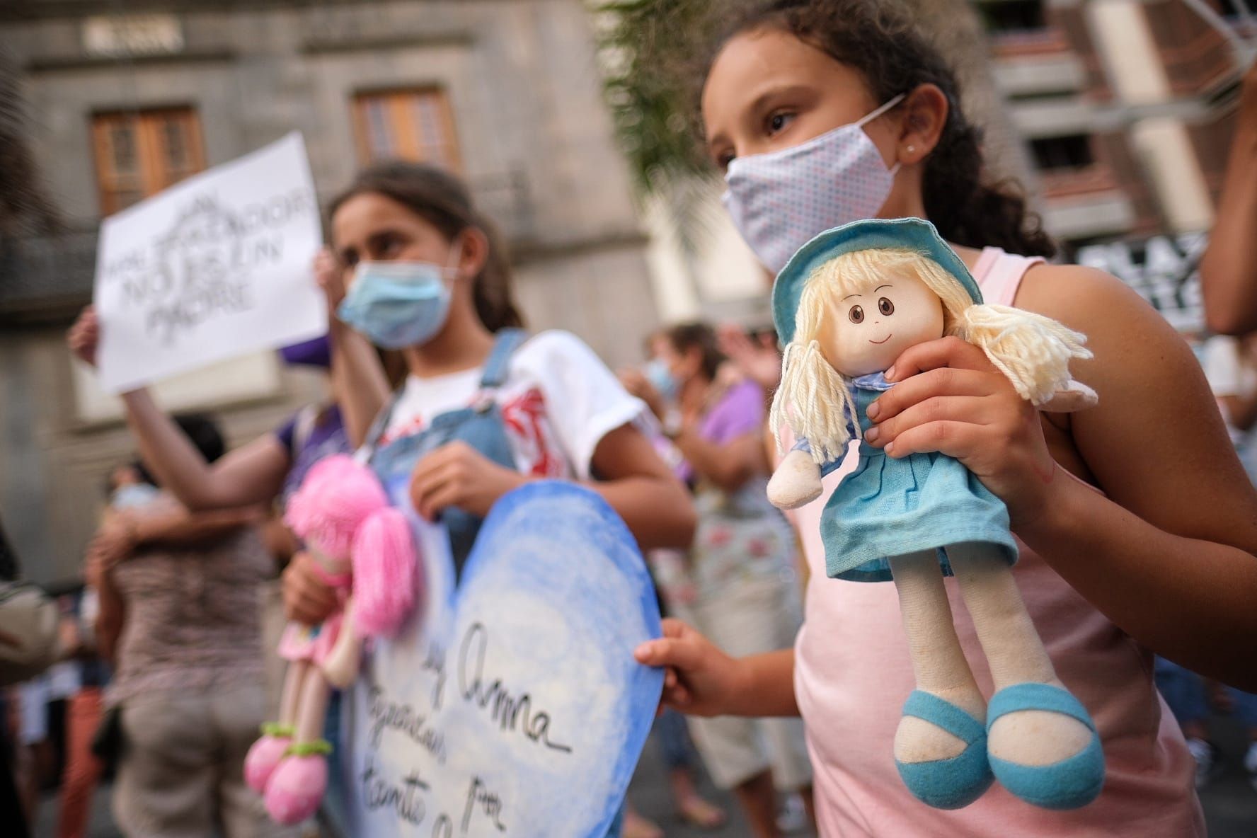 Tenerife llora la muerte de Olivia