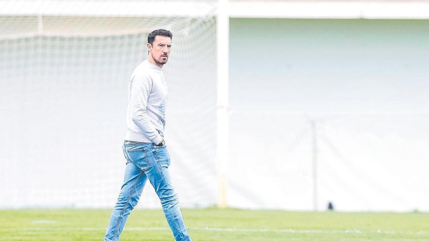 Toché, director deportivo del Albacete y exjugador del Oviedo: cómo ve a los azules, qué partido espera y el emotivo destino que le dio al brazalete de su gol al Sporting