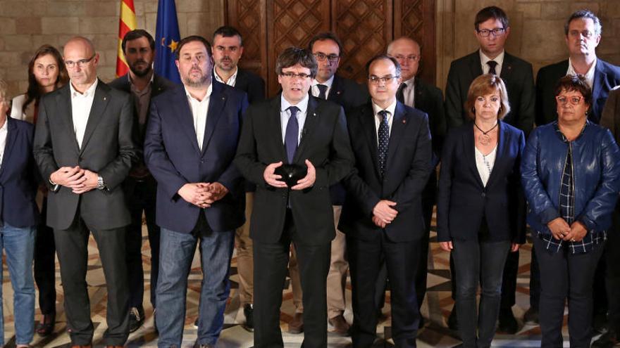 Carles Puigdemont anima el Parlament a proclamar la independència en els propers dies