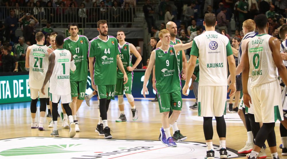 Euroliga | Unicaja 83-85  Zalgiris