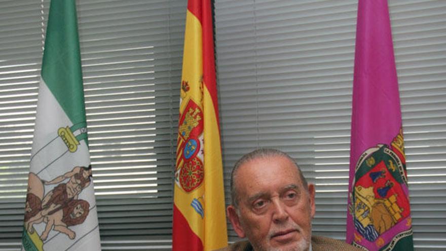 El exconcejal Juan Ramón Casero, en una imagen de archivo.