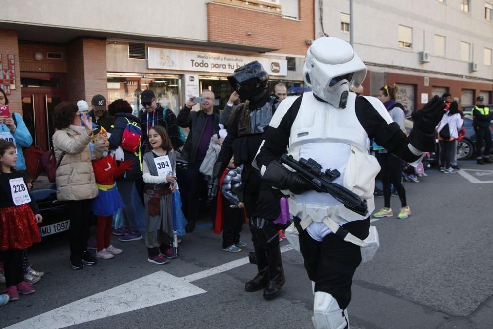 ''Star Wars'' a la carrera