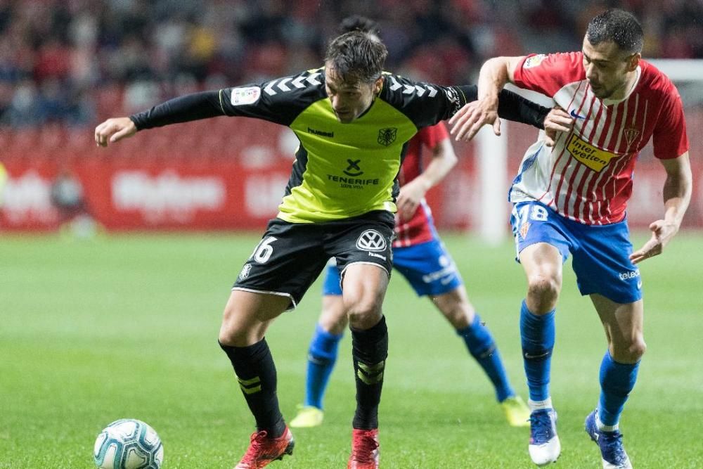 Fútbol: Sporting de Gijón-CD Tenerife