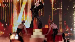 Así ha sido la actuación de Nebulossa con ‘Zorra’ en Eurovisión 2024 | Vídeo