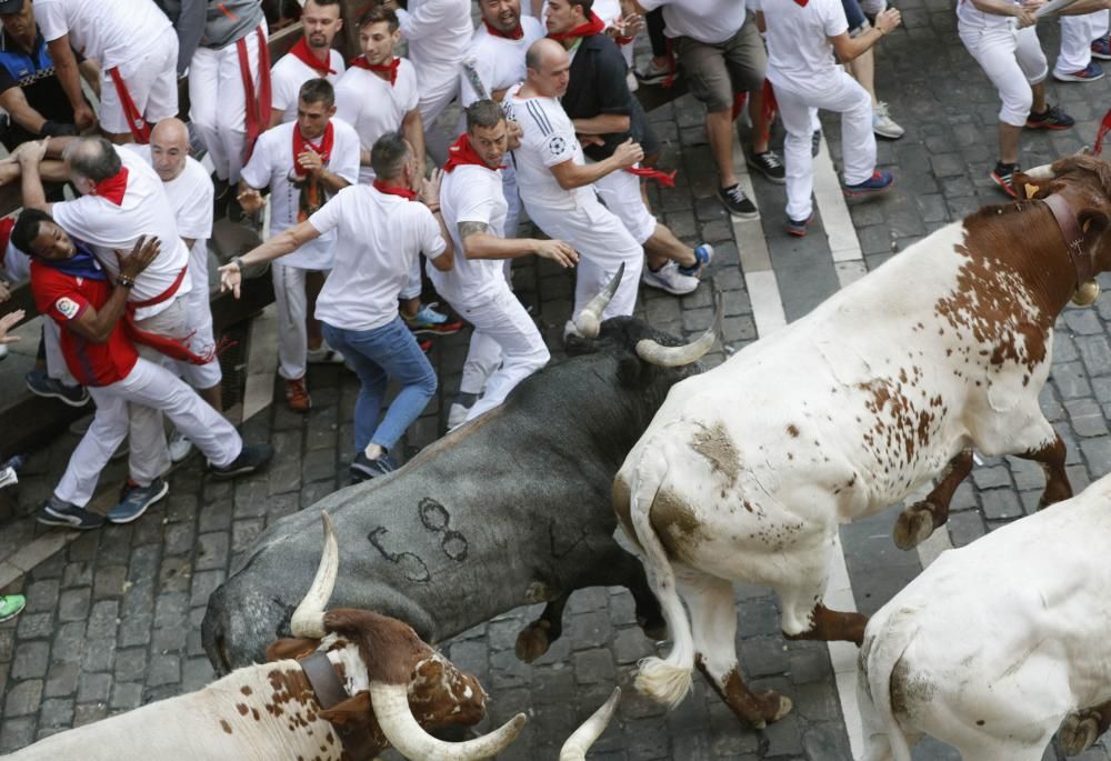 Octavo encierro de los Sanfermines