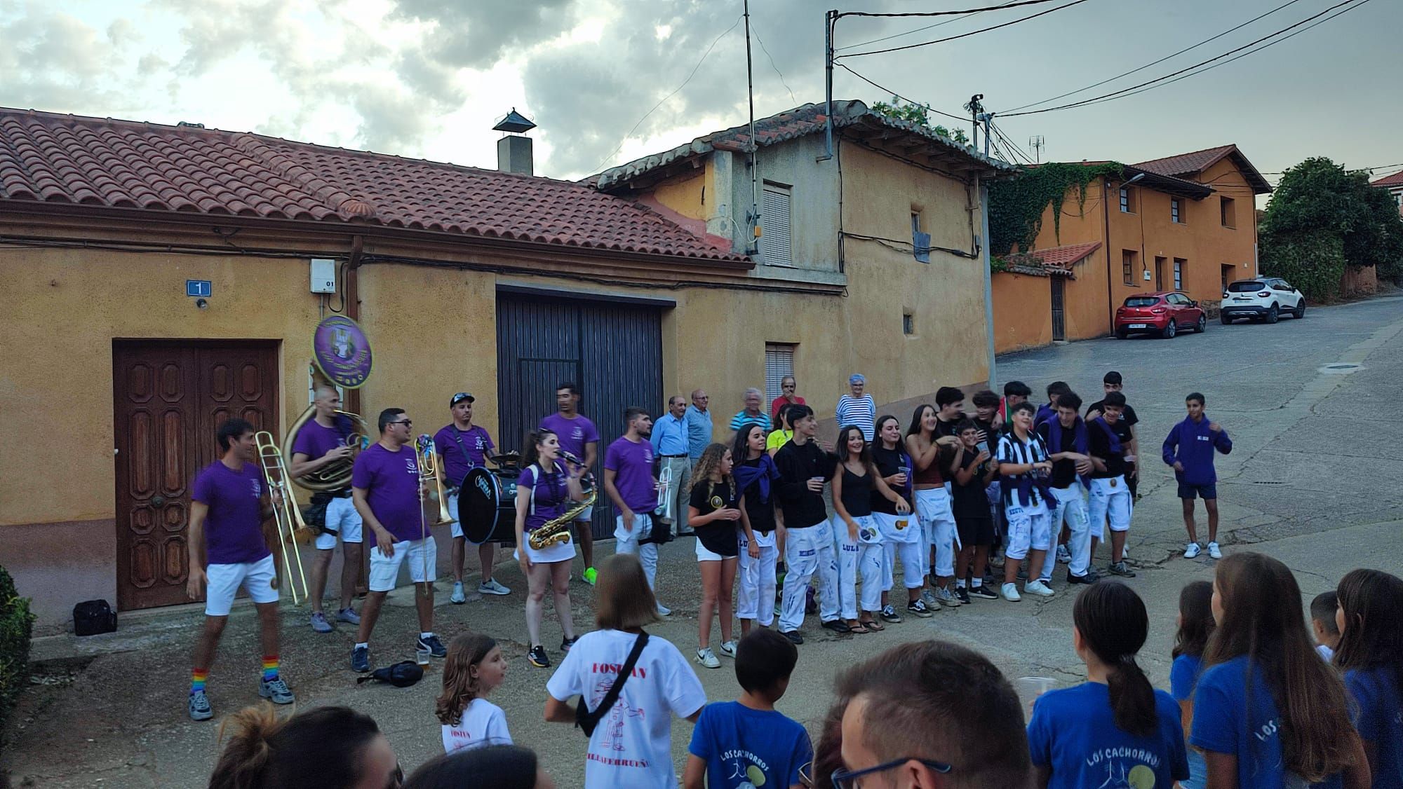 Villaferrueña en fiestas, en imágenes