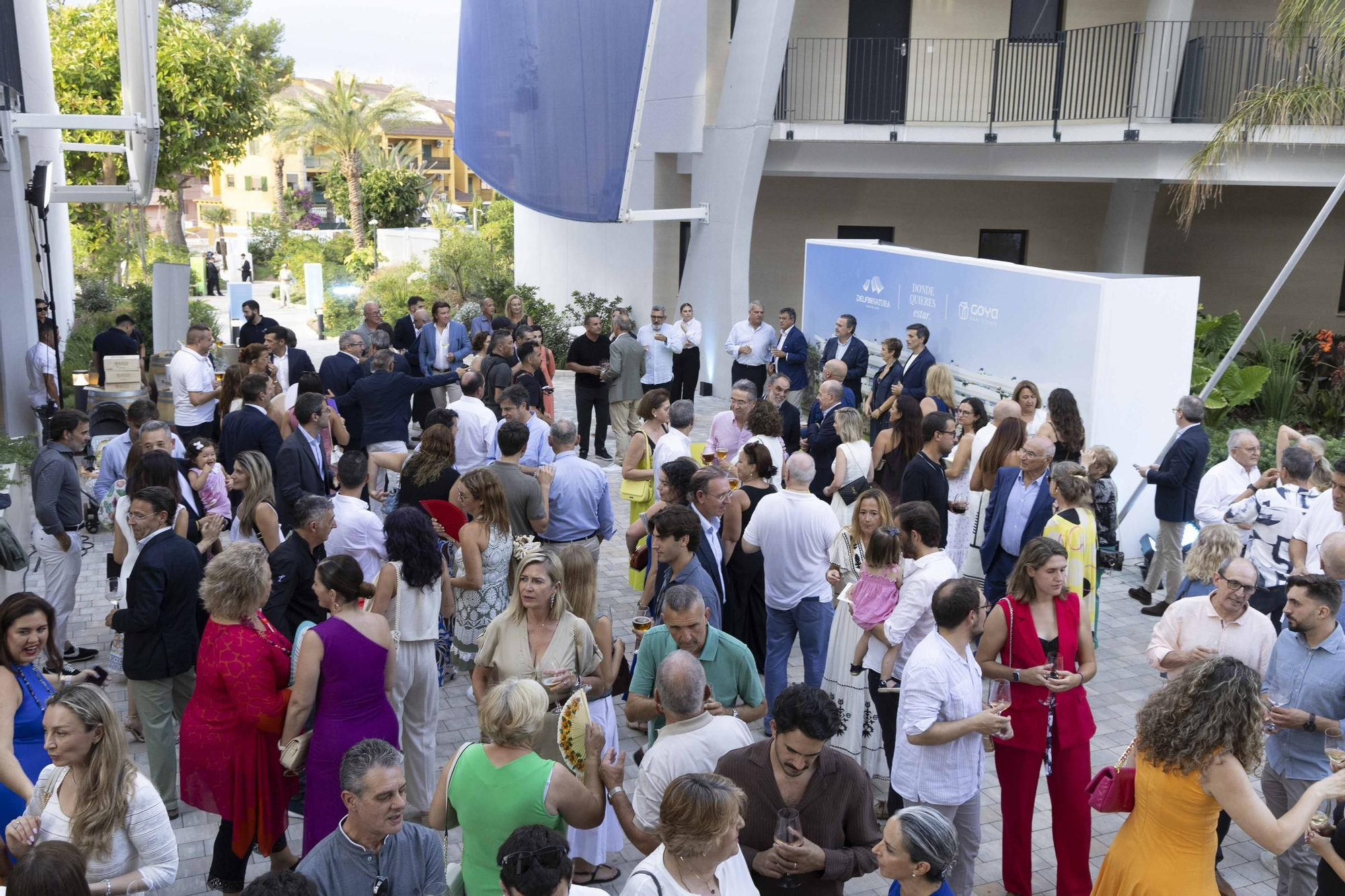 Espectacular inauguración de Delfin Natura en El Albir
