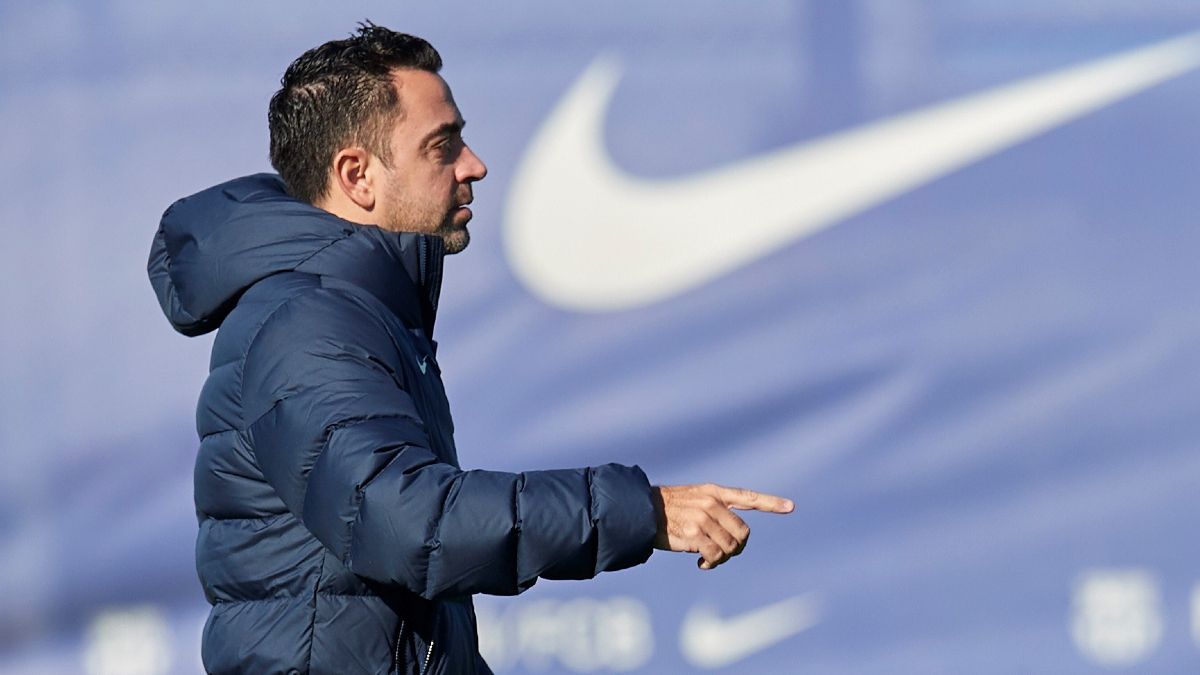 Xavi Hernández, el líder del nuevo FC Barcelona