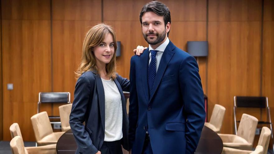 Protagonistas de &quot;Derecho a soñar&quot;.