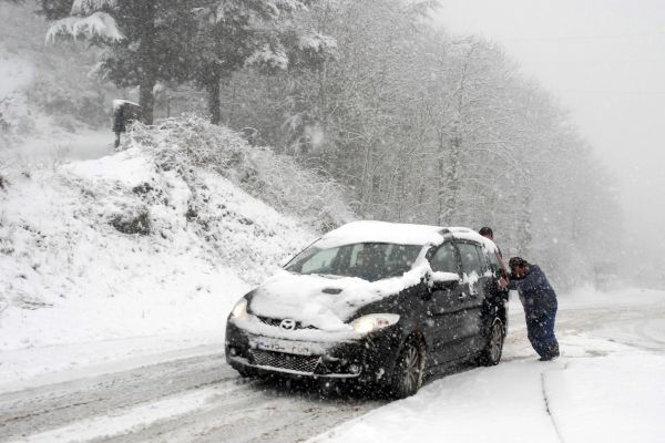 Temporal de nieve