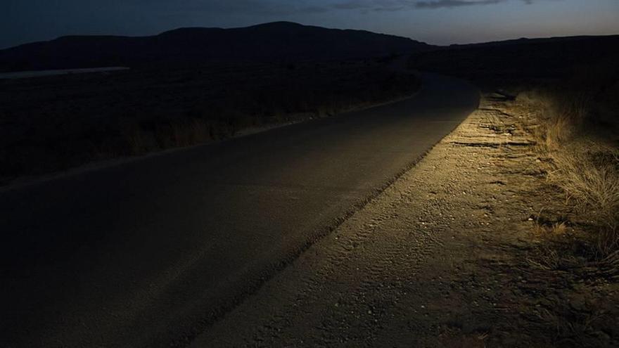 Una de las fotografías que componen &#039;A los que viajan&#039;.