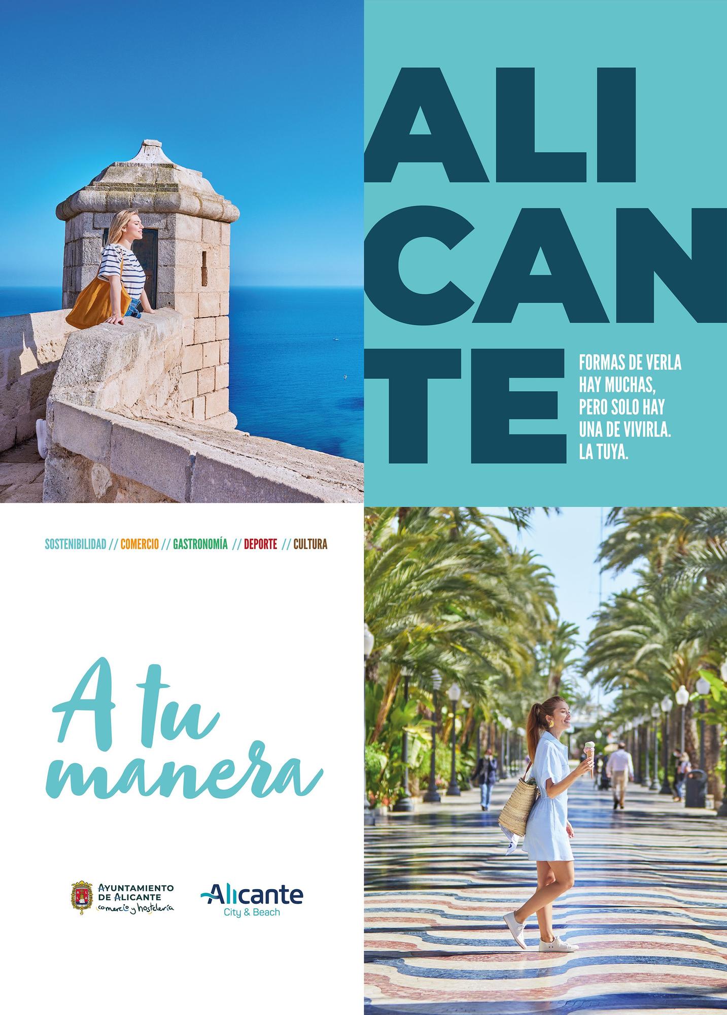 “A tu manera” es una invitación a descubrir Alicante desde diferentes ángulos
