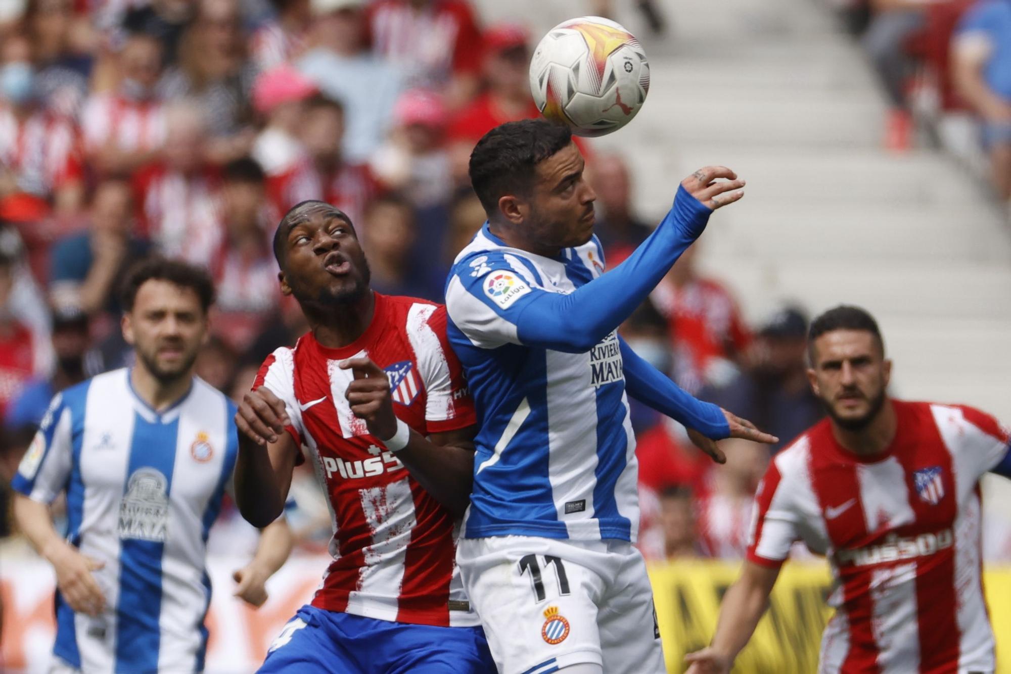 Atlético - Espanyol.