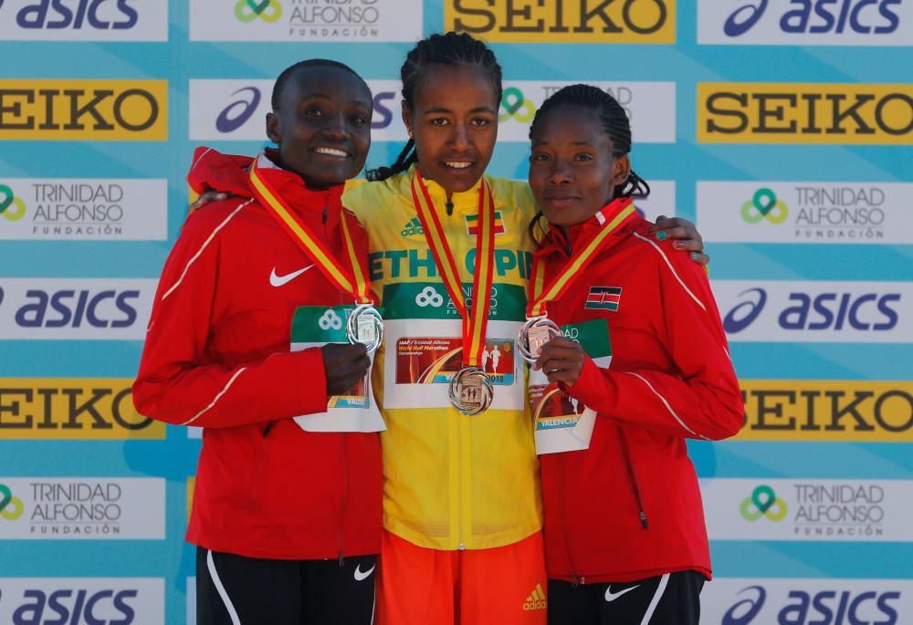 IAAF/ Trinidad Alfonso Mundial de Media Maratón