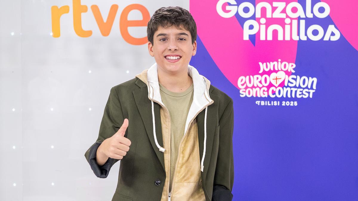 Gonzalo Pinillos, representante de España en Eurovisión Junior 2025
