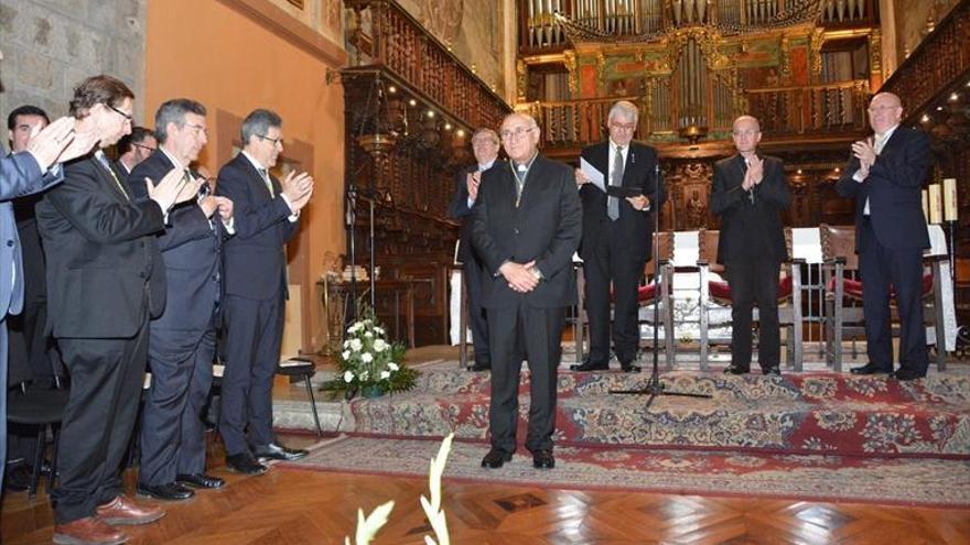 Jesús Lizalde ya es Académico de San Luis