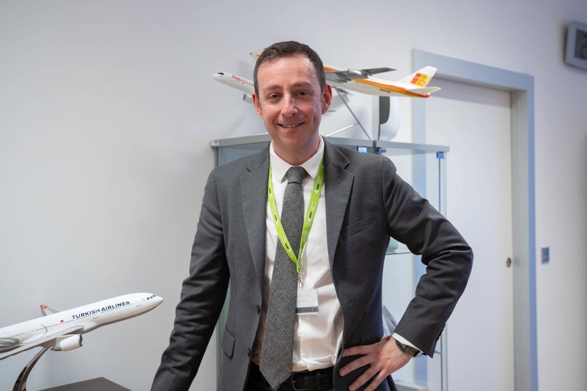 Sergio Millanes Vaquero, Director del aeropuerto de Sevilla