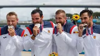 Germade, Arévalo y Portela vuelven al podio en un Mundial