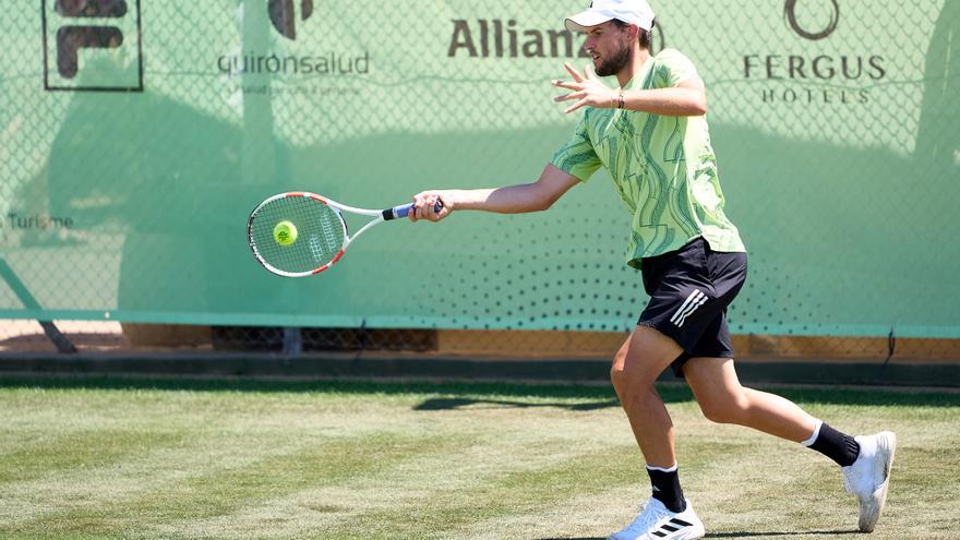 ATP-Turnier in Santa Ponça: Dominic Thiem tritt gegen den französischen Tennisspaßmacher Gael Monfils an