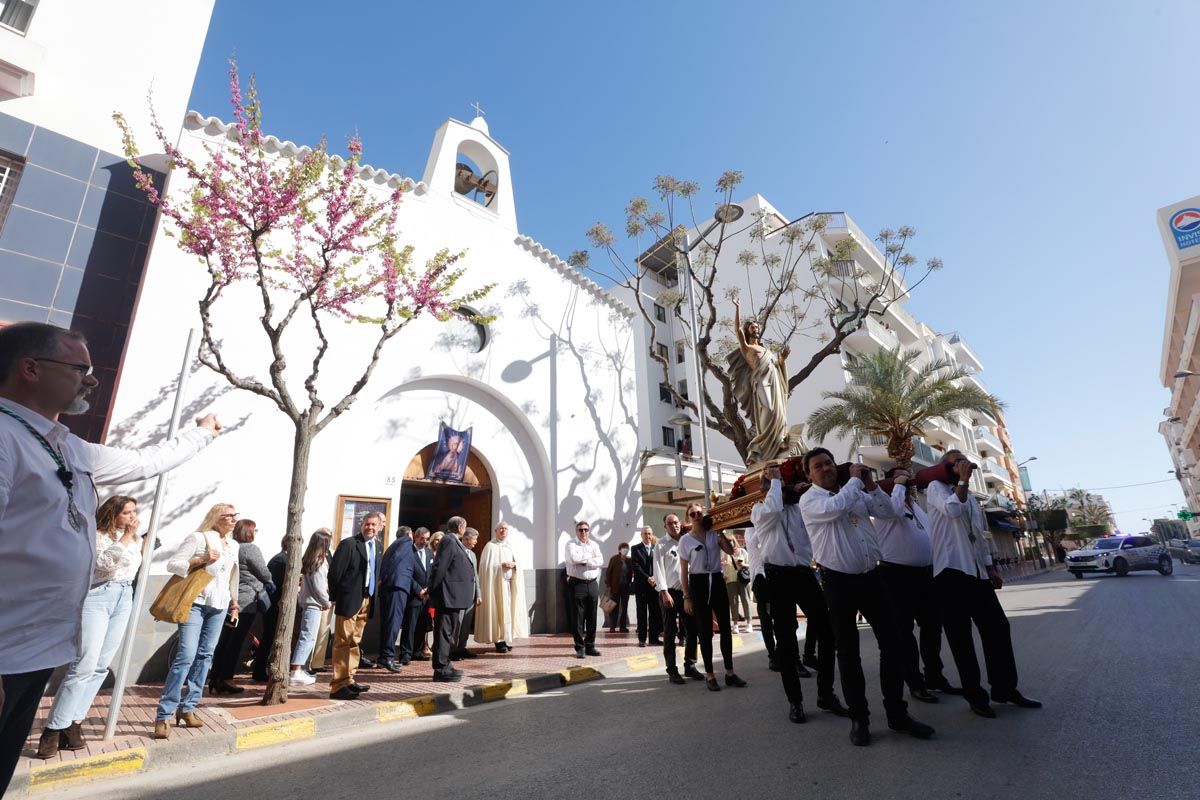 Semana Santa de Ibiza: Santo Encuentro en Santa Eulària en el Domingo de Pascua