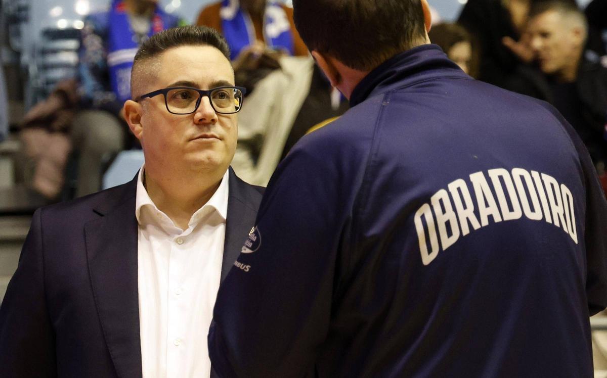 Diego Epifanio, durante el partido ante el Hestia Menorca en Sar.