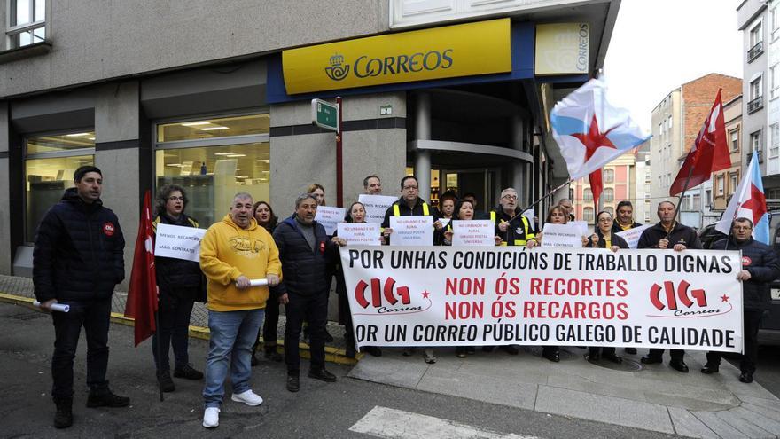 Correos garantiza el reparto urbano y rural en Lalín, Agolada, Rodeiro y Dozón