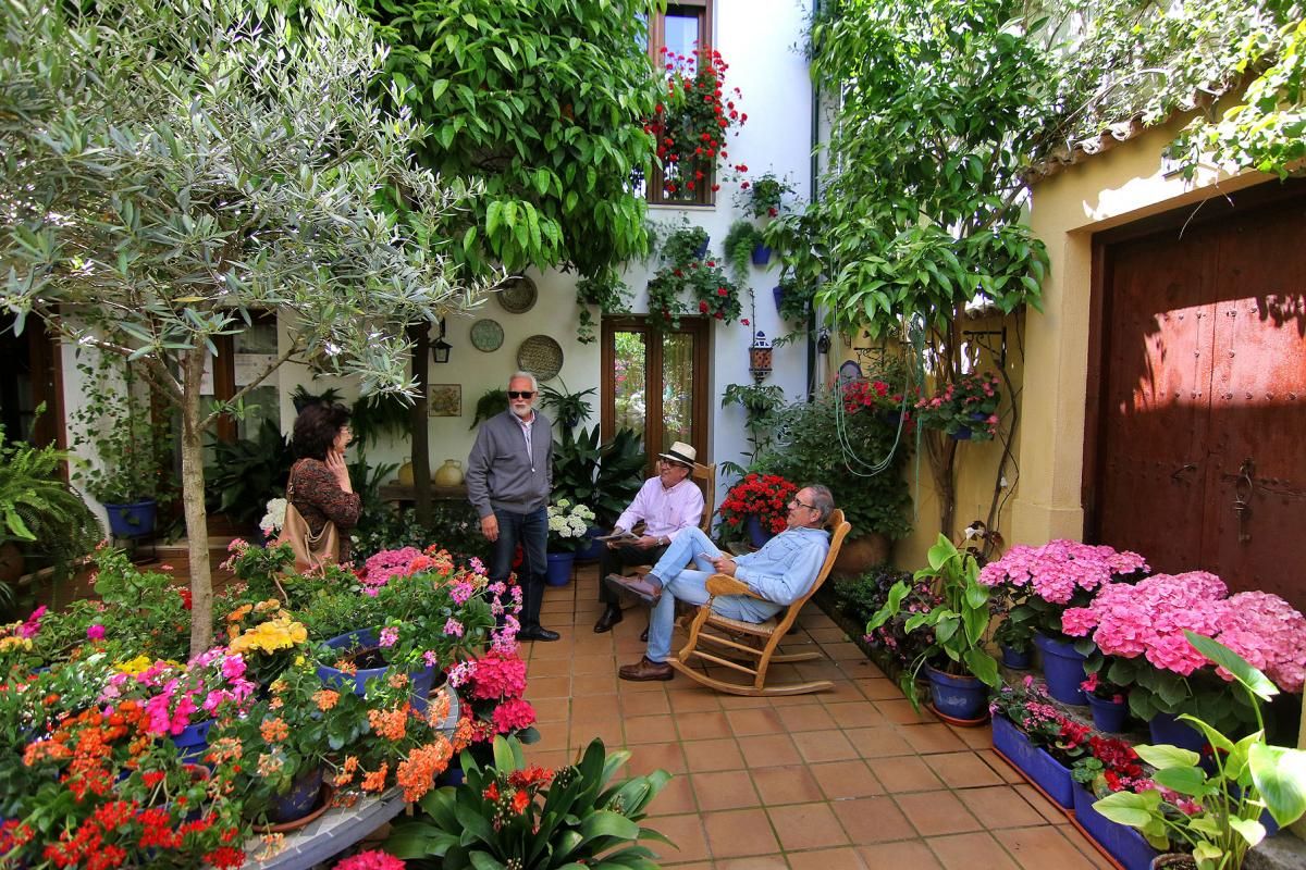 De patios por San Andrés y el Realejo