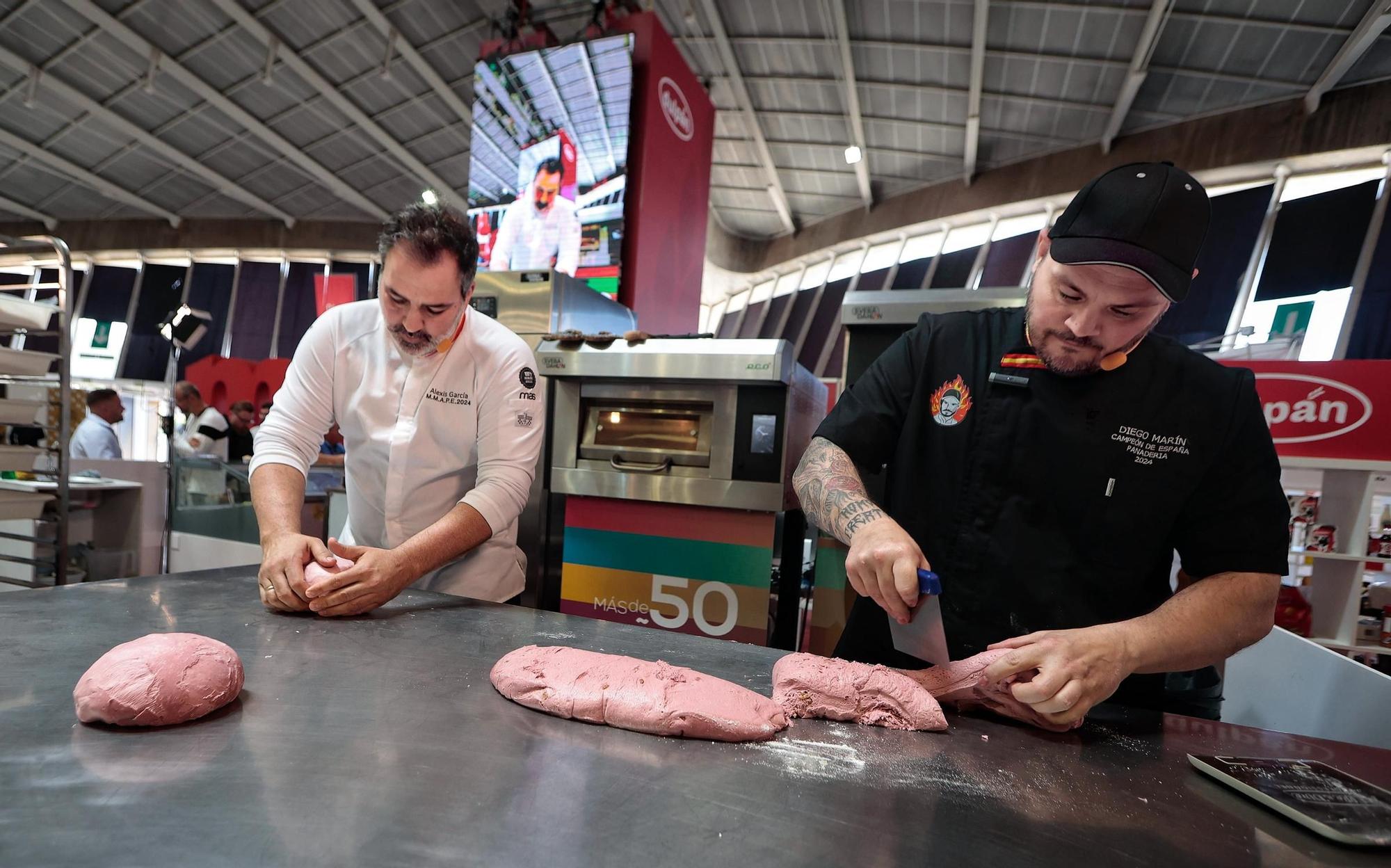 Inauguración del Salón Gastronómico de Canarias-GastroCanarias 2024