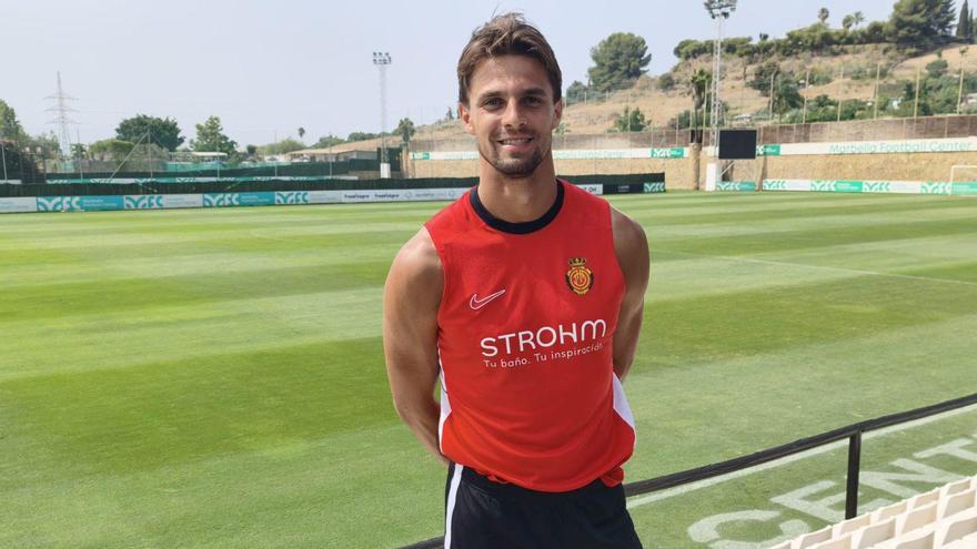 VÍDEO | Martin Valjent, futbolista del Real Mallorca: «Es una cuestión personal seguir con el Mallorca en Segunda»