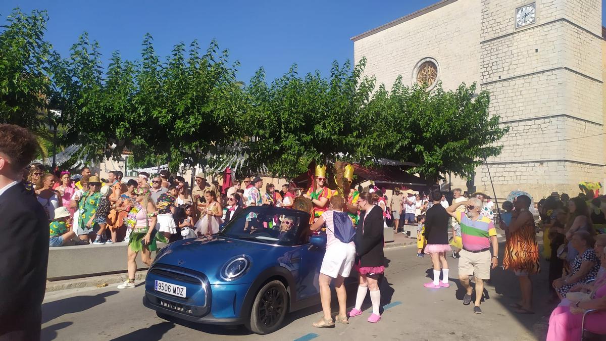 Campanet vibra con su Carnaval d'Estiu