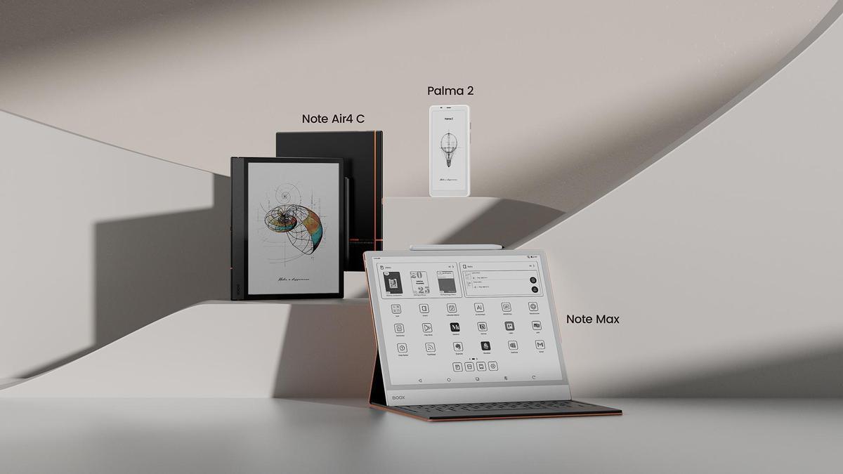 Yeni Boox eInk ürünleri piyasaya çıktı
