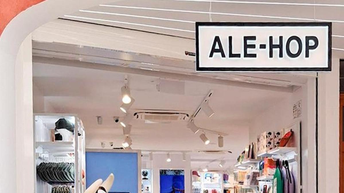 ALE-HOP MALLORCA | ALE-HOP refuerza su presencia en Mallorca con una nueva tienda en Alcúdia