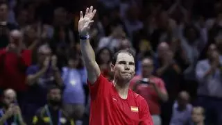 Nadal dice adiós de la forma más cruel