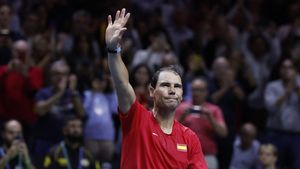 Nadal se despide del tenis
