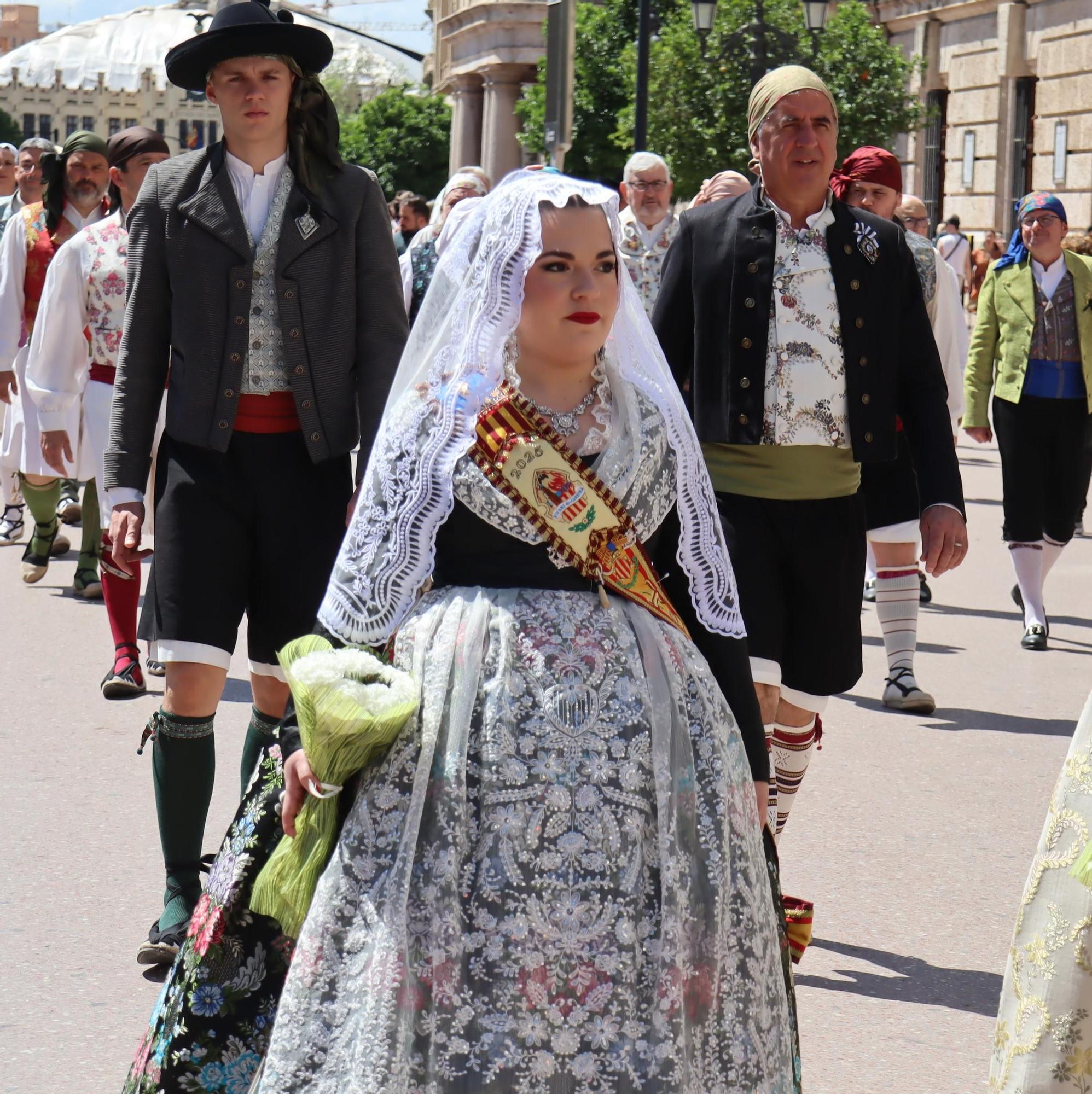 Las Fallas en la Ofrenda de San Vicente Ferrer 2025 (2/3)