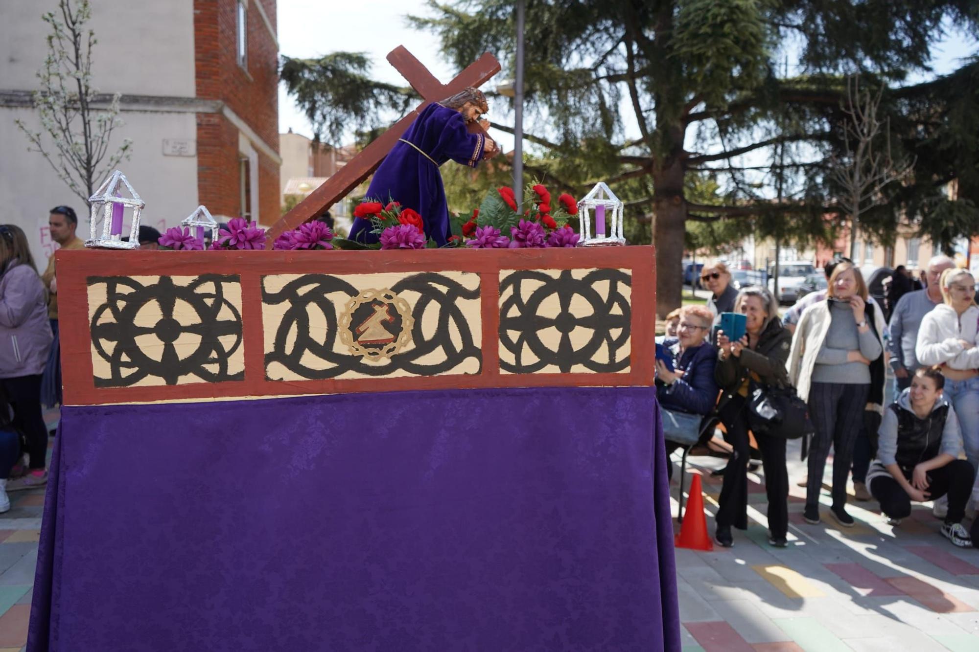 GALERÍA | La Semana Santa de Zamora se adelanta con esta procesión de escolares