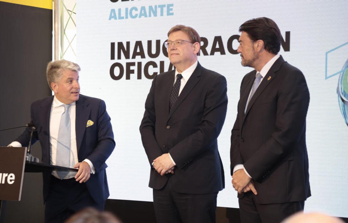 Ximo Puig inaugura la punta de lanza del Distrito Digital: el centro de tecnologías avanzadas de Accenture
