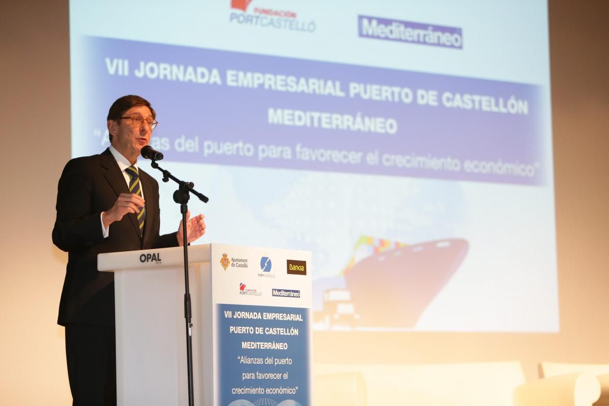 Las imágenes de las Jornadas Empresariales de PortCastelló y 'Mediterráneo'