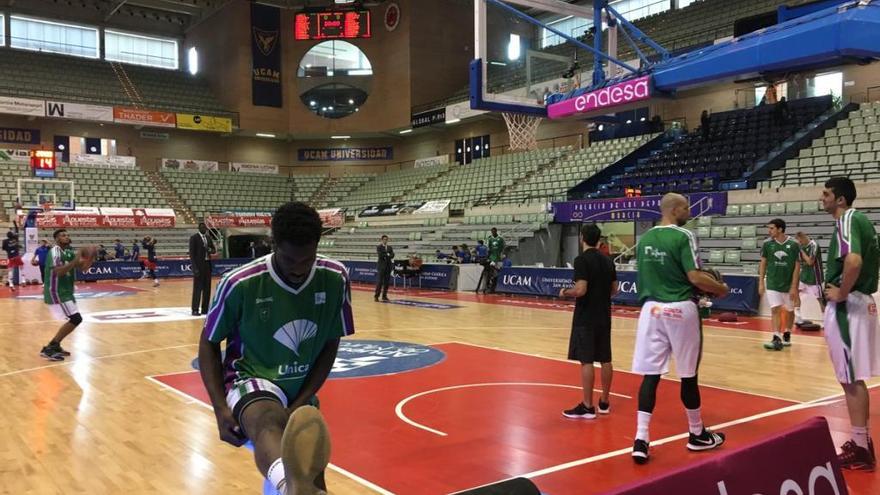 El Unicaja vuelve a jugar el viernes