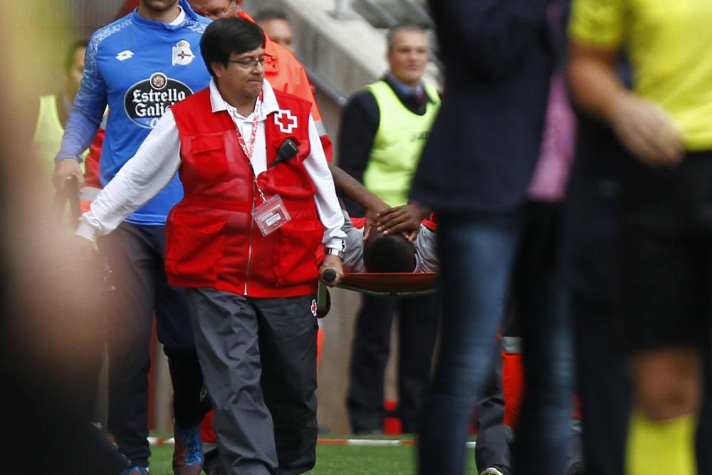 El Dépor no pasa del empate en Granada