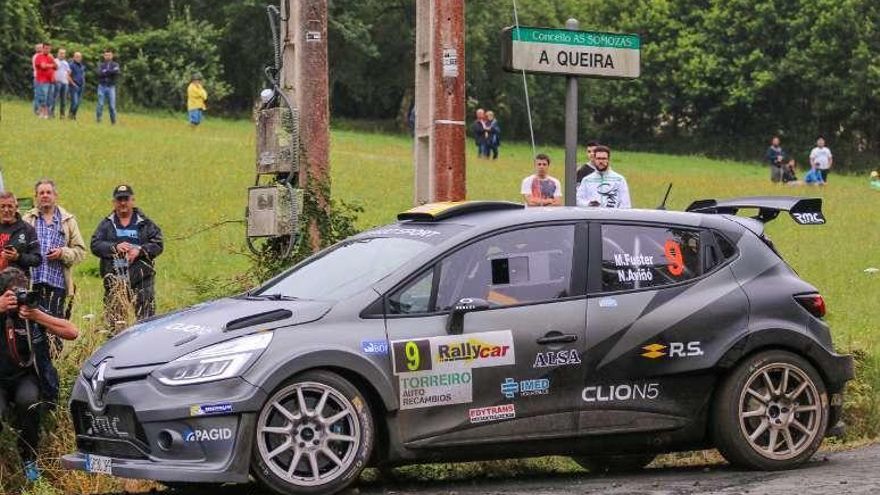 Renault Clio N5 de Miguel Fuster.