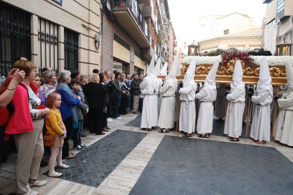 Procesión del Yacente en Murcia