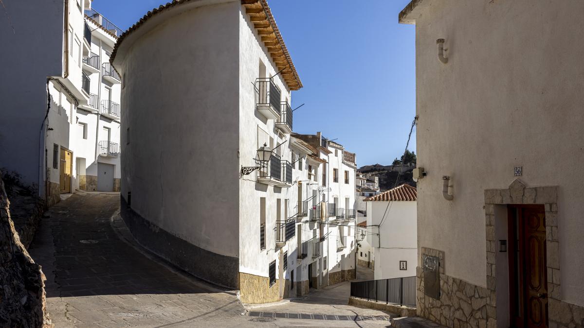 Calles Párroco Ventura y Solana.