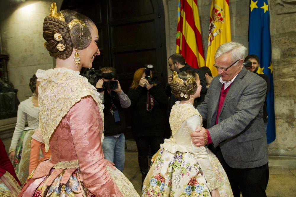 Así fue el acto institucional Fallas-Unesco