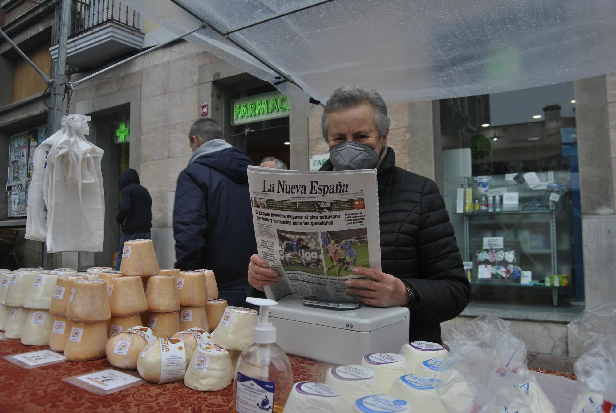 Ayer y hoy del Mercado Tradicional de Grado, flamante "Moscón de Oro" 2024